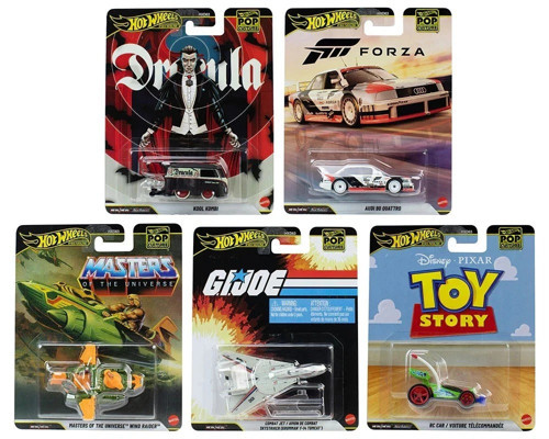 Premium Pop Culture 2026 Mix 6 5'li Set Dracula Forza Toy Story G.I. Joe
