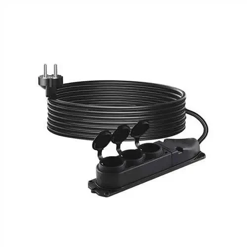 UZATMA KABLO SGS 3x2,5*20 Metre Üçlü Gurup Priz 3514