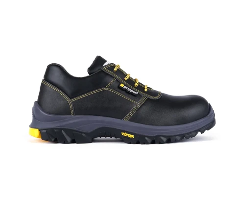 Tar GPR-24 S3 SRC HRO Fiberglas Burunlu Kevlar Ara Taban Hakiki Deri İş Ayakkabısı