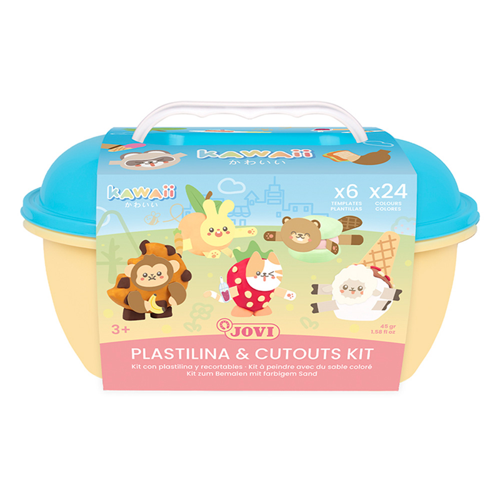JOVI KW2203 KURUMAYAN OYUN HAMURU KAWAII SET + ASKESUARLAR