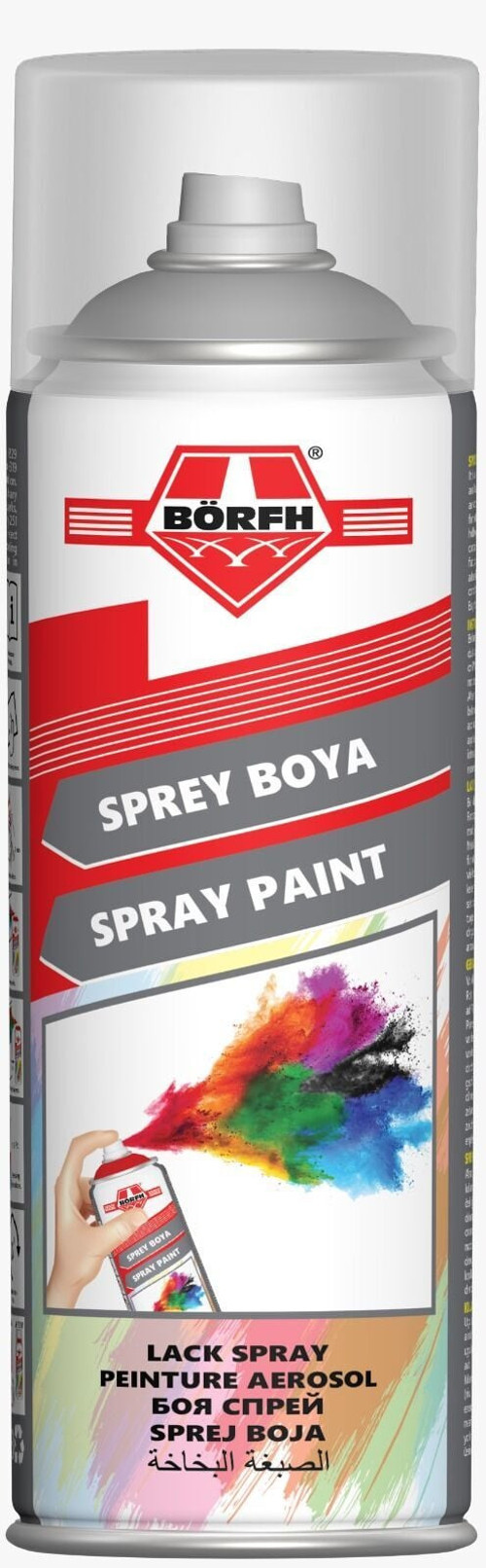 Açık Gri Sprey Boya Ral 7035 Akrilik 400 Ml (6022434)