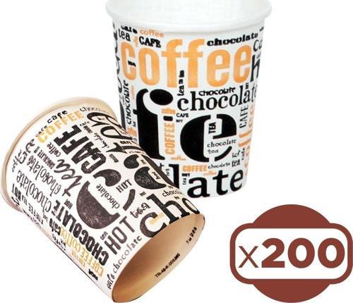 Karton Bardak 7 oz 200 lü