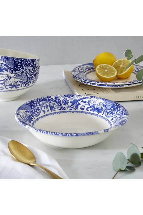 Blue Italian, Brocato - Cereal Bowl 20 Cm Kase