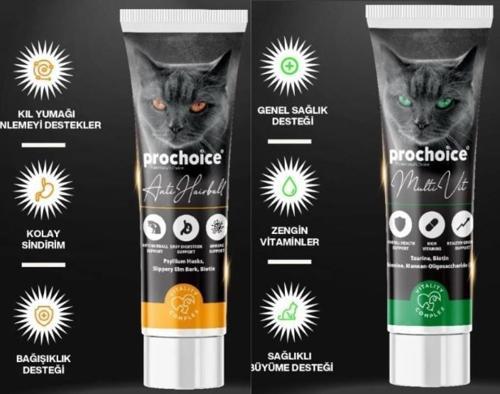 Anti Hairball 100 ml + Mu ltivitamin 100 ml
