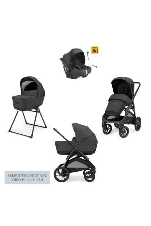 Aptica XT Glam Bebek Arabası Darwin Recline Evo 4'lü Sistem