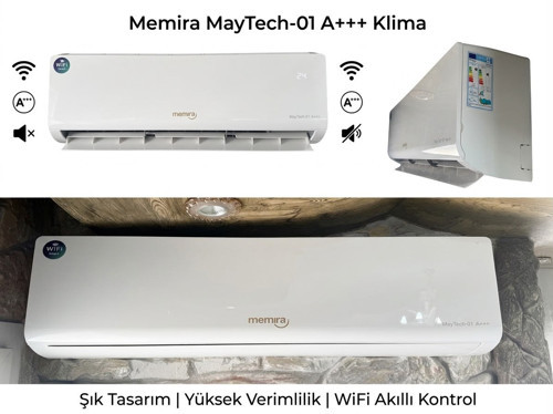 MayTech-01 18000 Btu A+++ R32 İnverter WiFi Duvar Tipi Split Klima (MONTAJ DAHİL)