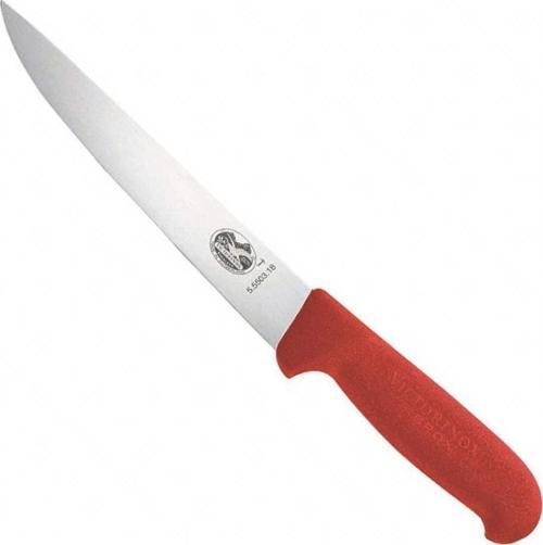 18cm Sıyırma Bıçağı Kırmızı 5.5501.18