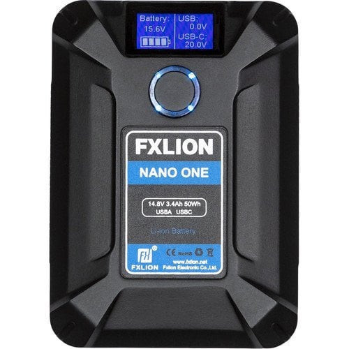 Nano ONE 50Wh 14.8V Ultra-Compact V-Mount Pil
