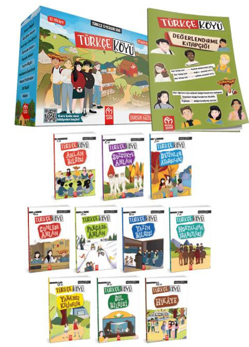 Türkçe Köyü (10 Kitap) - Dursun Güzel - Model Yayınları