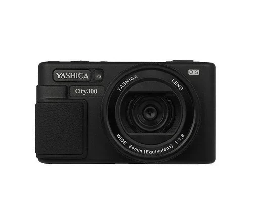 City 300 Siyah Dijital Fotoğraf Makinesi
