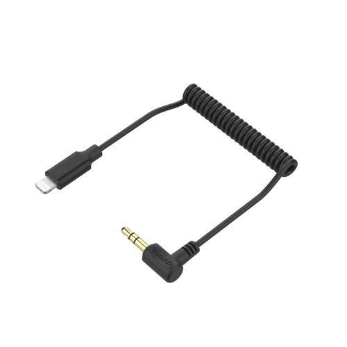 CVM-D-MI 3.5mm TRS LİGHTNİNG Ses Çıkış Mikrofon Kablosu