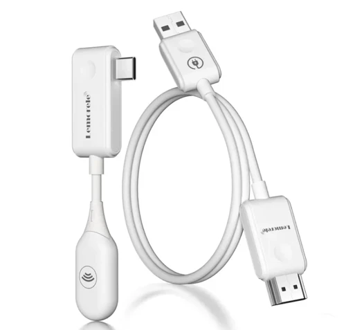 P10 1TX & 1RX Kablosuz HDMI/USB C Görüntü Aktarım Cıhazı