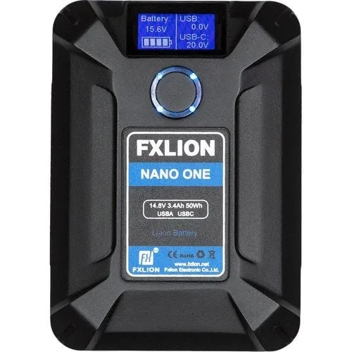 Nano ONE 50Wh 14.8V Ultra-Compact V-Mount Pil