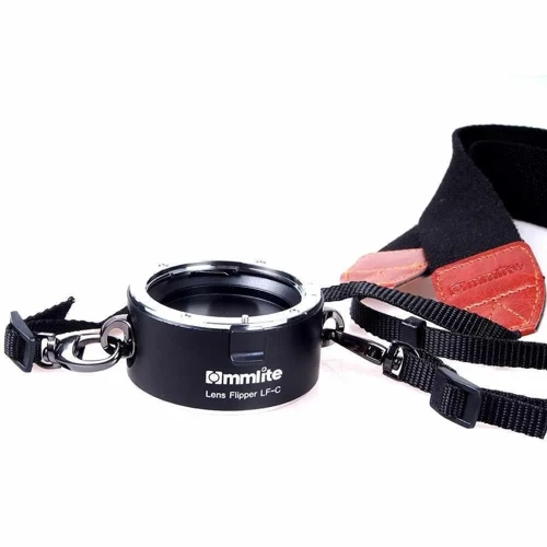 CM-LF-N CoMix Çift Lens Tutucu Nikon Lensler için