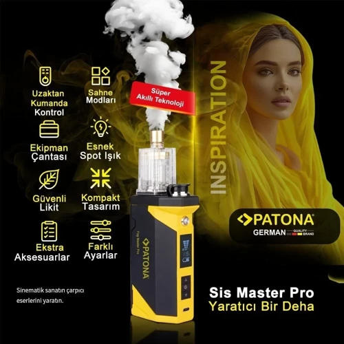 4270 Duman Makinası