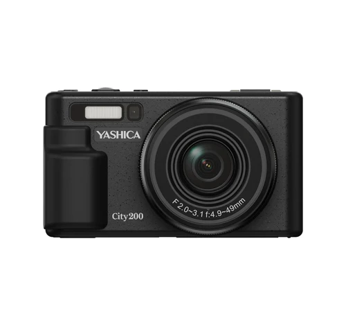 City 200 Siyah Dijital Fotoğraf Makinesi