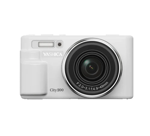 City 200 Beyaz Dijital Fotoğraf Makinesi