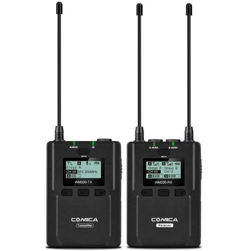 CVM-WM200C Tekli Yaka Mikrofonu