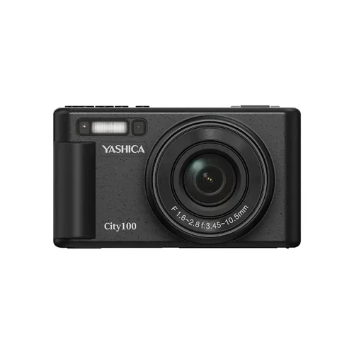 City 100 Siyah Dijital Fotoğraf Makinesi