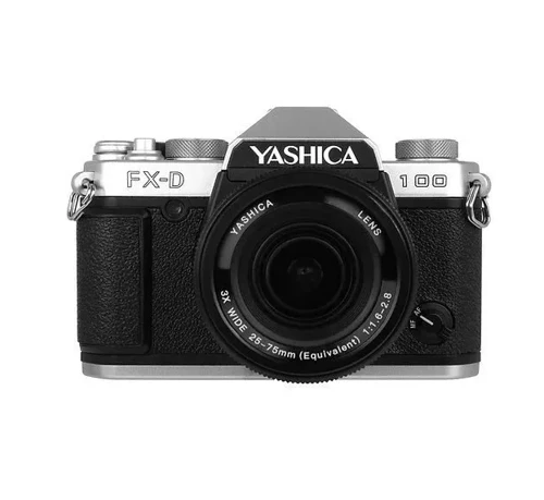 Fx-d 100 Dijital Film Simulasyonlu Kamera