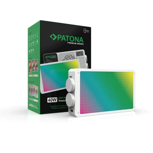 4175 Premium SR40 Rgb Led Foto/Video Işığı
