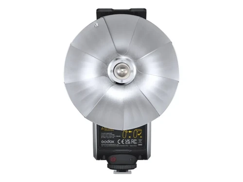 Lux Senior Retro Kamera Flaşı (Siyah)