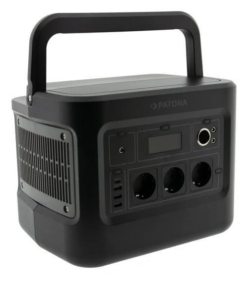 9989 Platinum Taşınabilir Güç İstasyonu 1000Wh 1000W/230V USB5V/2.4A DC12V/10A