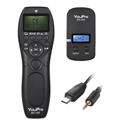MC-292 (Sony S2) 2.4G Kablosuz Zamanlayıcı Uzaktan Kumanda