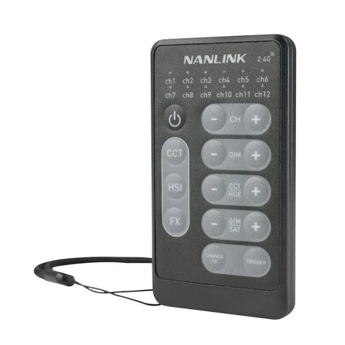 WS-RC-C2 RGB Remote control