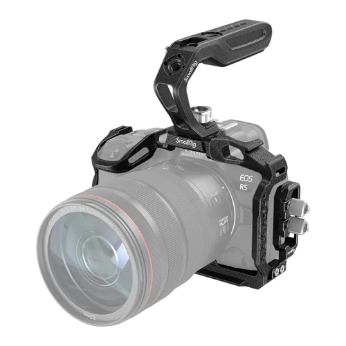 3234B Canon EOS R5 & R6 & R5 C için Kara Mamba Kafes Kiti