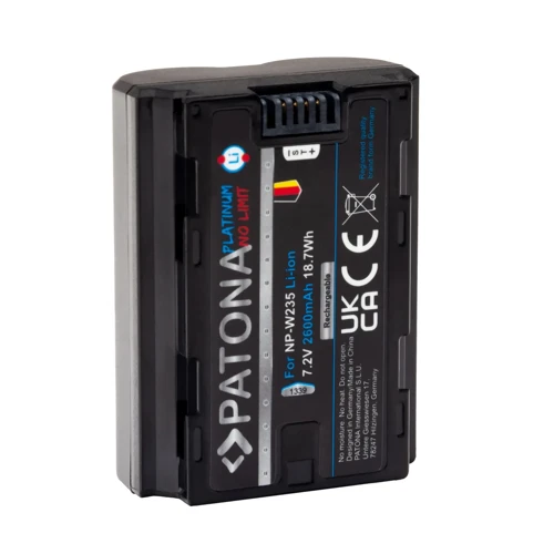 1339 Platin Fujifilm NP-W235 Batarya