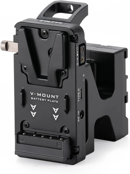 ES-T20-BTP-V Sony FX6 İçin V Mount Pil Plakası