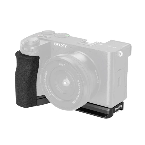 Sony A6700 5061 için Silikon Saplı L Şekilli Montaj Plakası