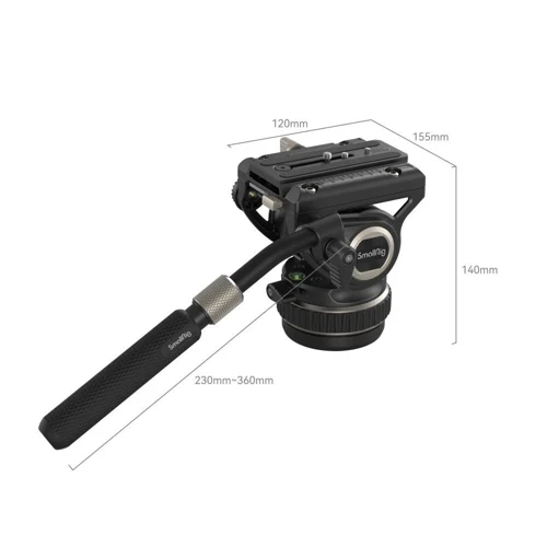DH10 4165 Video Tripod Kafası