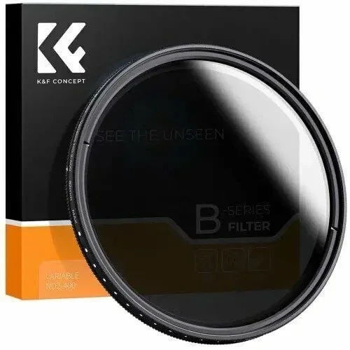 46mm B-SERIES ND2-ND400 (1 ile 9 Stop) ND Filtre