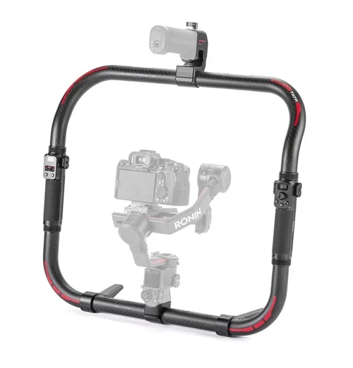 TGA-ARG-TK DJI RS2 RS3 Pro RS4 İçin Temel Ring Grip Plus Kiti (Çantalı)