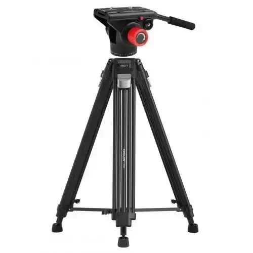 VT2100L+VT3520 Profesyonel Video Tripod
