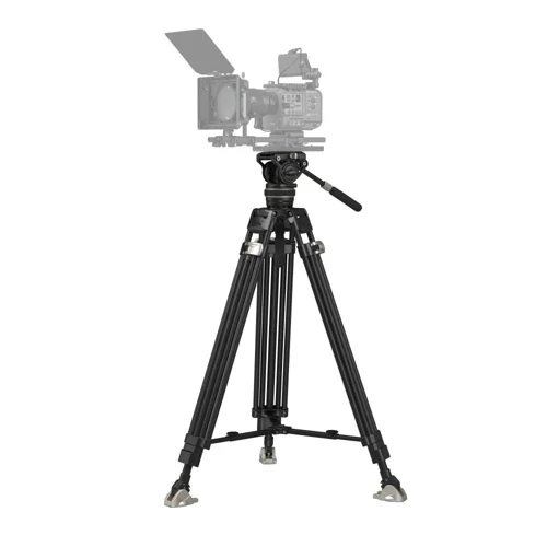 3989 AD-100 Video Kamera Karbon Fiber Tripod Kiti