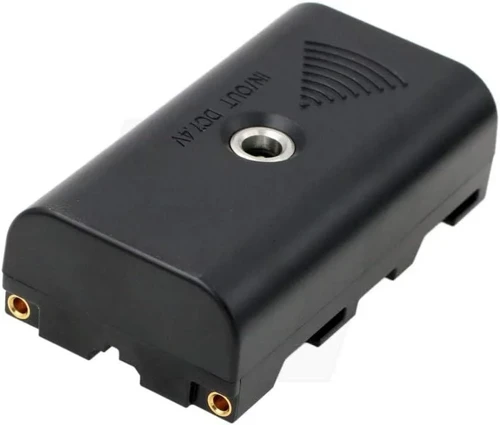 D-Tap - Np-F550 / F970 Dc5521 Sahte Pili Sony Atomos Ninja V Monitör