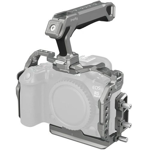 5029 Canon EOS R5II Mark II için HawkLock Hızlı Çıkarma Kafes Kiti