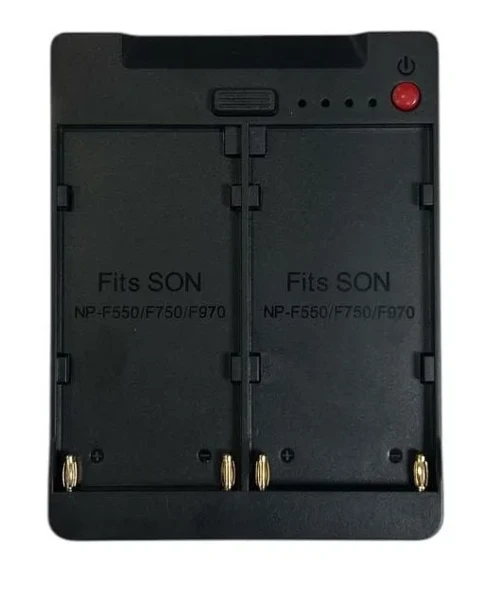 NPF-VM NP-F550 / F750 / F970 Piller için V-Montaj Dönüştürücü Adaptörü