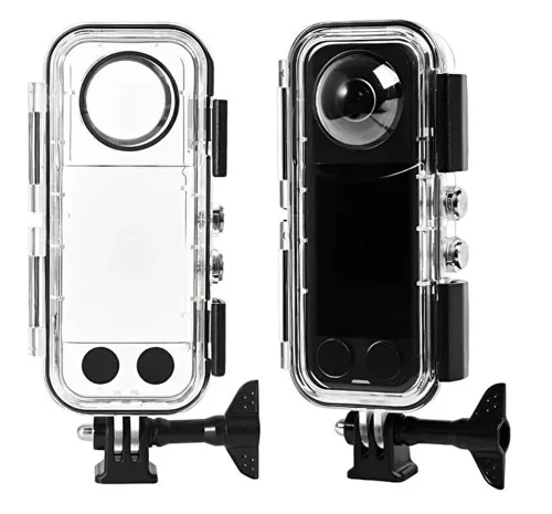 Marka Insta 360 X5 Uyumlu Su Geçirmez Kılıf (45mt)