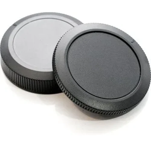Marka Canon RF Mount İçin Body ve Lens Arka Kapağı