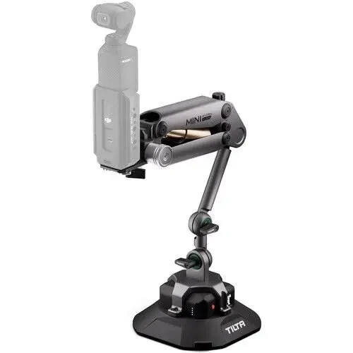 HDA-T15-A-TG Hydra Alien Mini Araba DJI Action 3/4/5/6 DJI Pocket 3/4/4P Insta360 X6/X5/X4/X3 Uyumlu Elektronik Vantuz