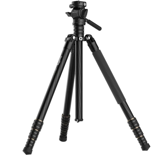 4937 CT150 Seyahat Video Tripod Seti