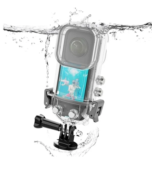 Marka Insta 360 X3 Uyumlu Su Geçirmez Kılıf