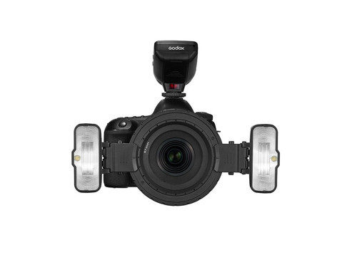 MF12 Makro Flaş İkili Kit Canon Uyumlu