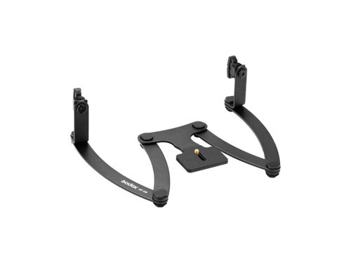 MF-DB İkili Flaş Tutucu Bracket (MF12 Uyumlu)