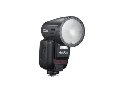 V100 Canon Uyumlu Yuvarlak Kafa Flaş
