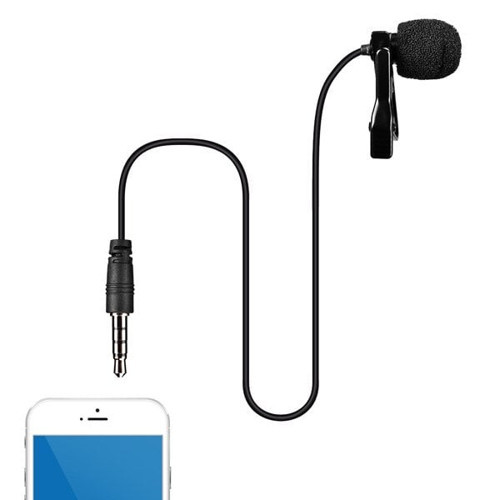 CVM-V01SP Akıllı Telefon İçin Yaka Mikrofonu